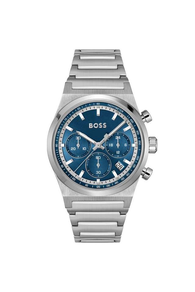 Candor-Chrono-Quartz-Fashion-Chrono-Blue-Round-Dial-Men-s-Watch---1514250