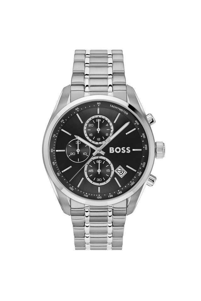 Grand-Prix-44-Quartz-Fashion-Chrono-Black-Round-Dial-Men-s-Watch---1514251