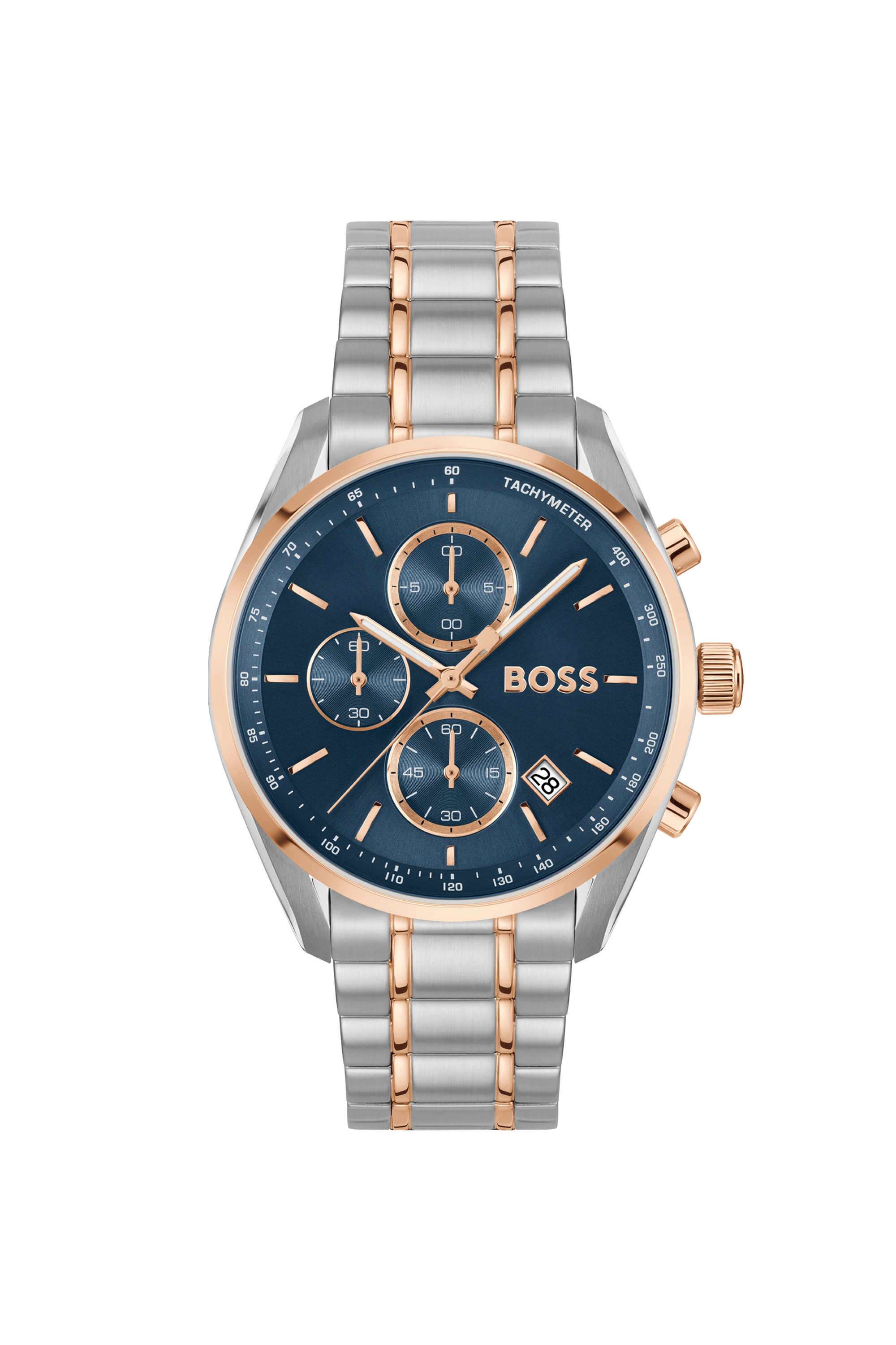 Grand-Prix-40-Quartz-Fashion-Chrono-Blue-Round-Dial-Men-s-Watch---1514260