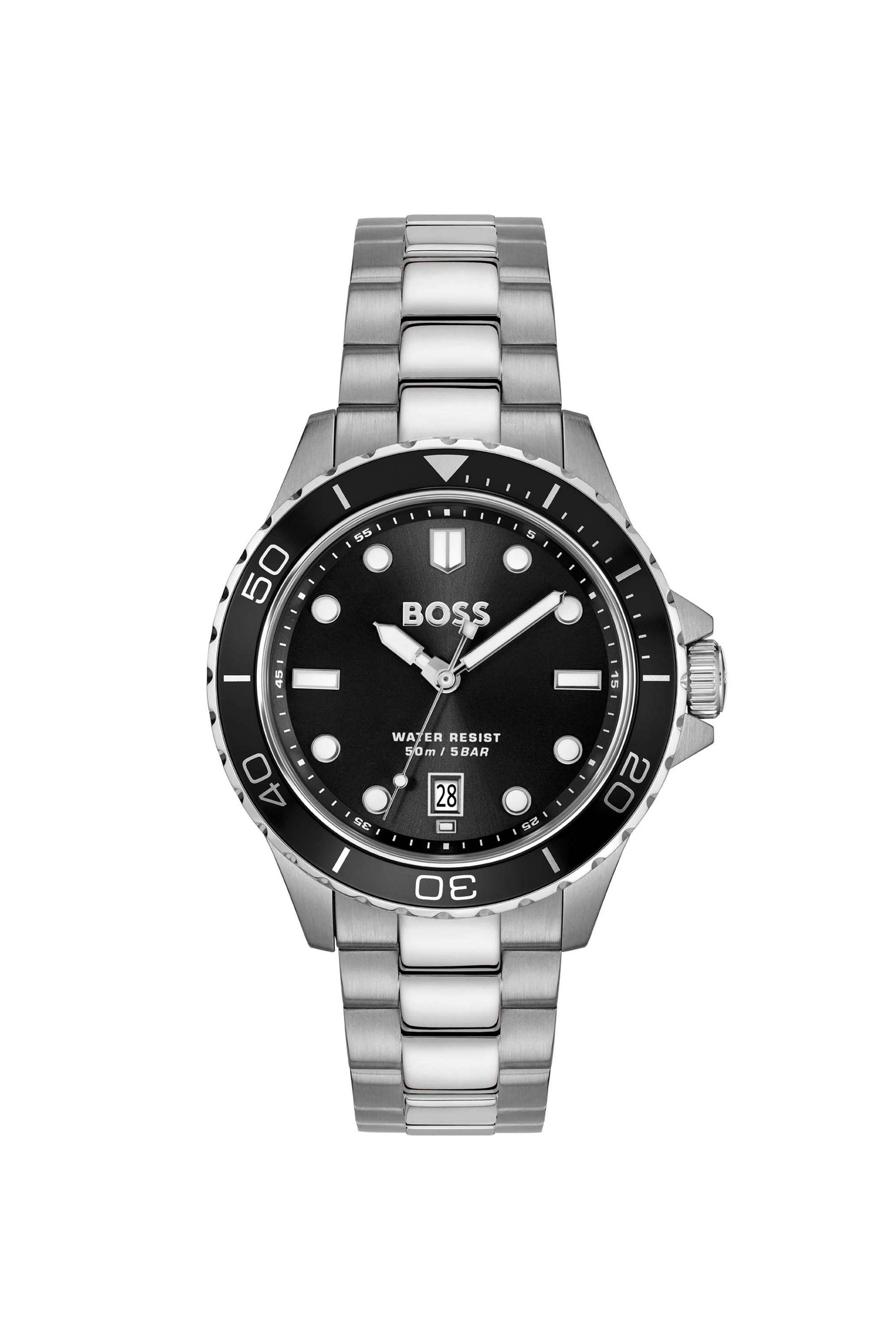 Troper-Sport-Quartz-Basic-Calendar-Black-Round-Dial-Men-s-Watch---1514295