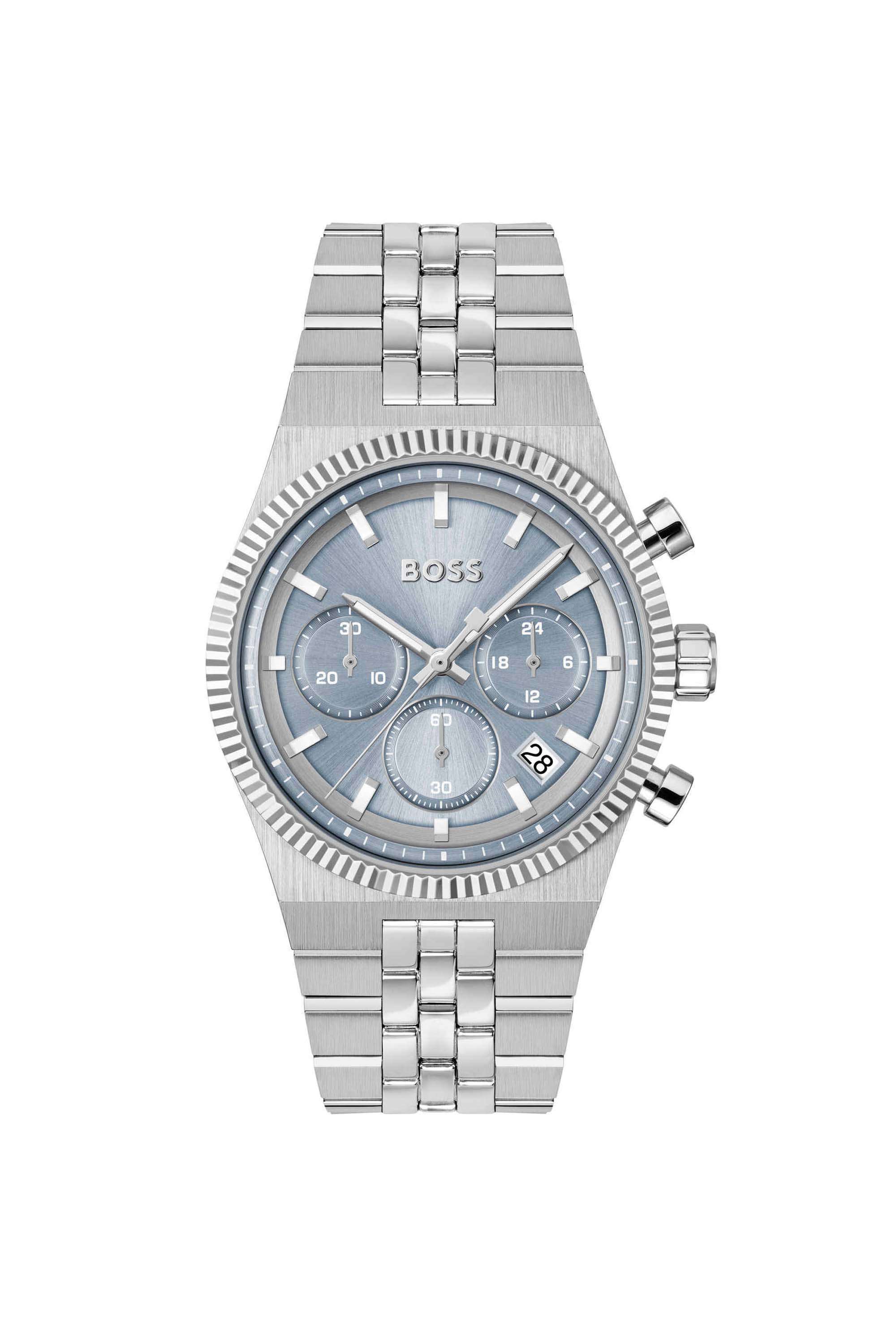 Candor-Prime-41-mm-Blue-Dial-Stainless-Steel-Analogue-Watch-For-Men---1514306