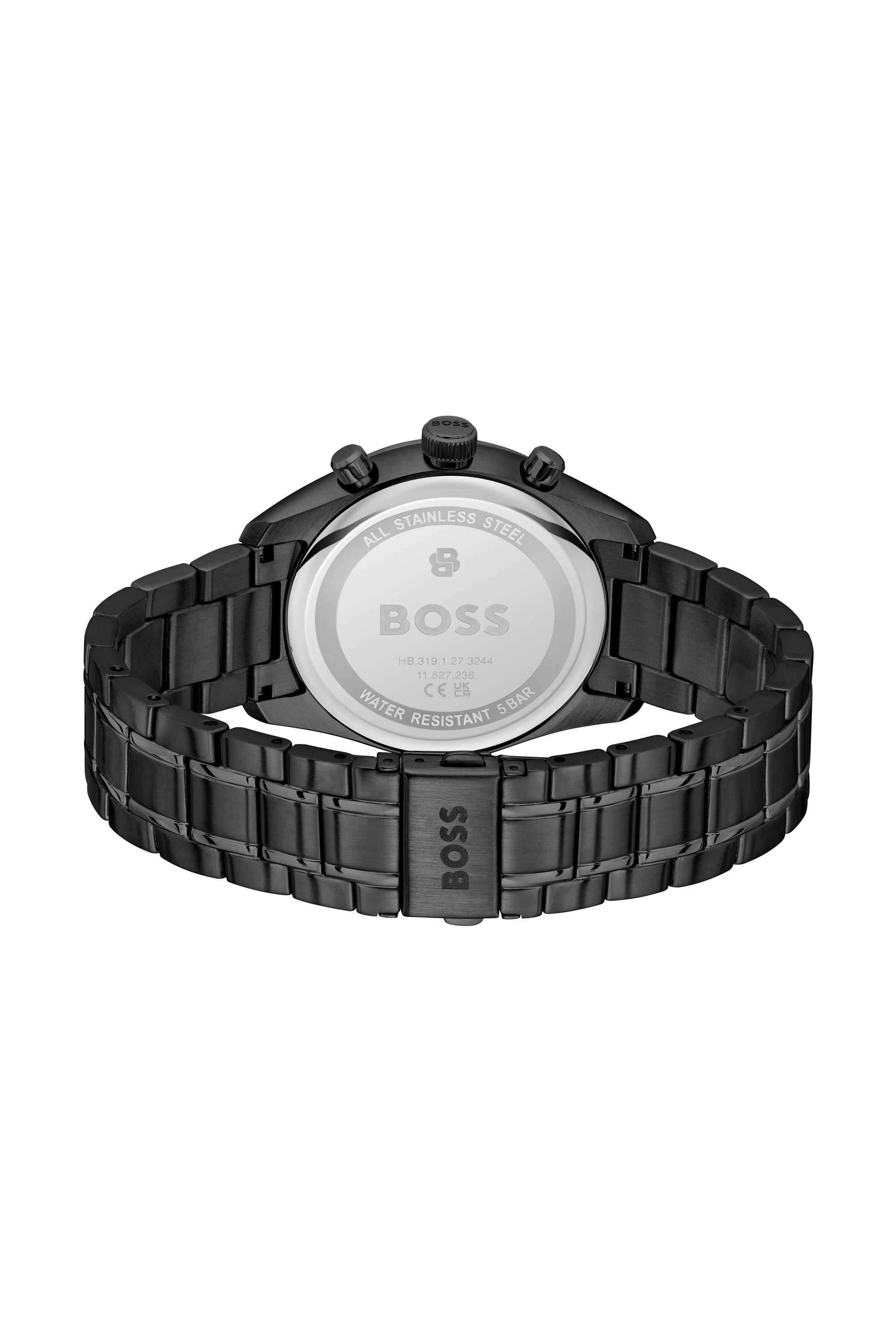 boss114専用ページ Buy BOSS blue Grand Prix 44 44.5 mm Blue Dial Stainless Steel