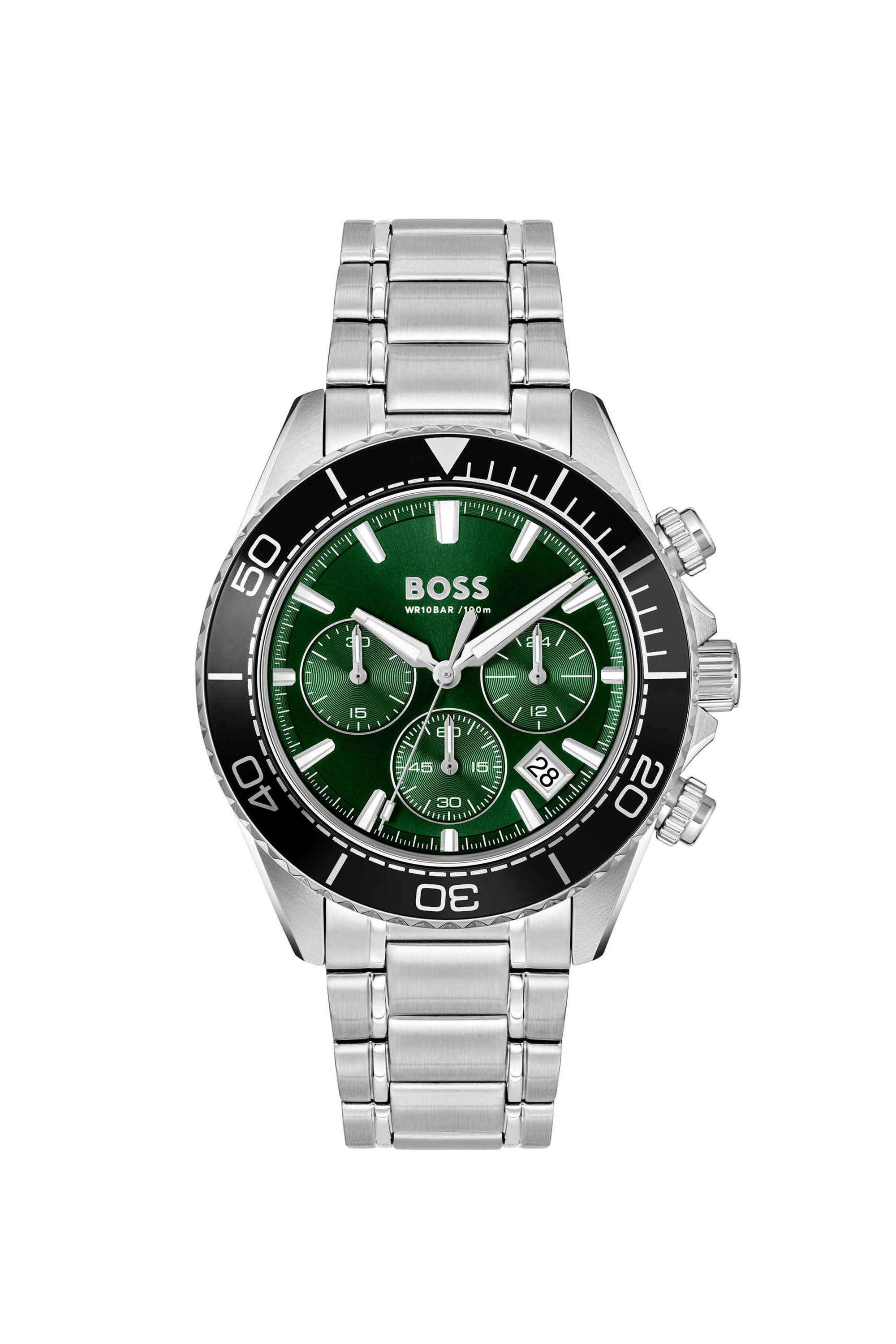 Sealiner-44-mm-Green-Dial-Stainless-Steel-Analogue-Watch-For-Men---1514321
