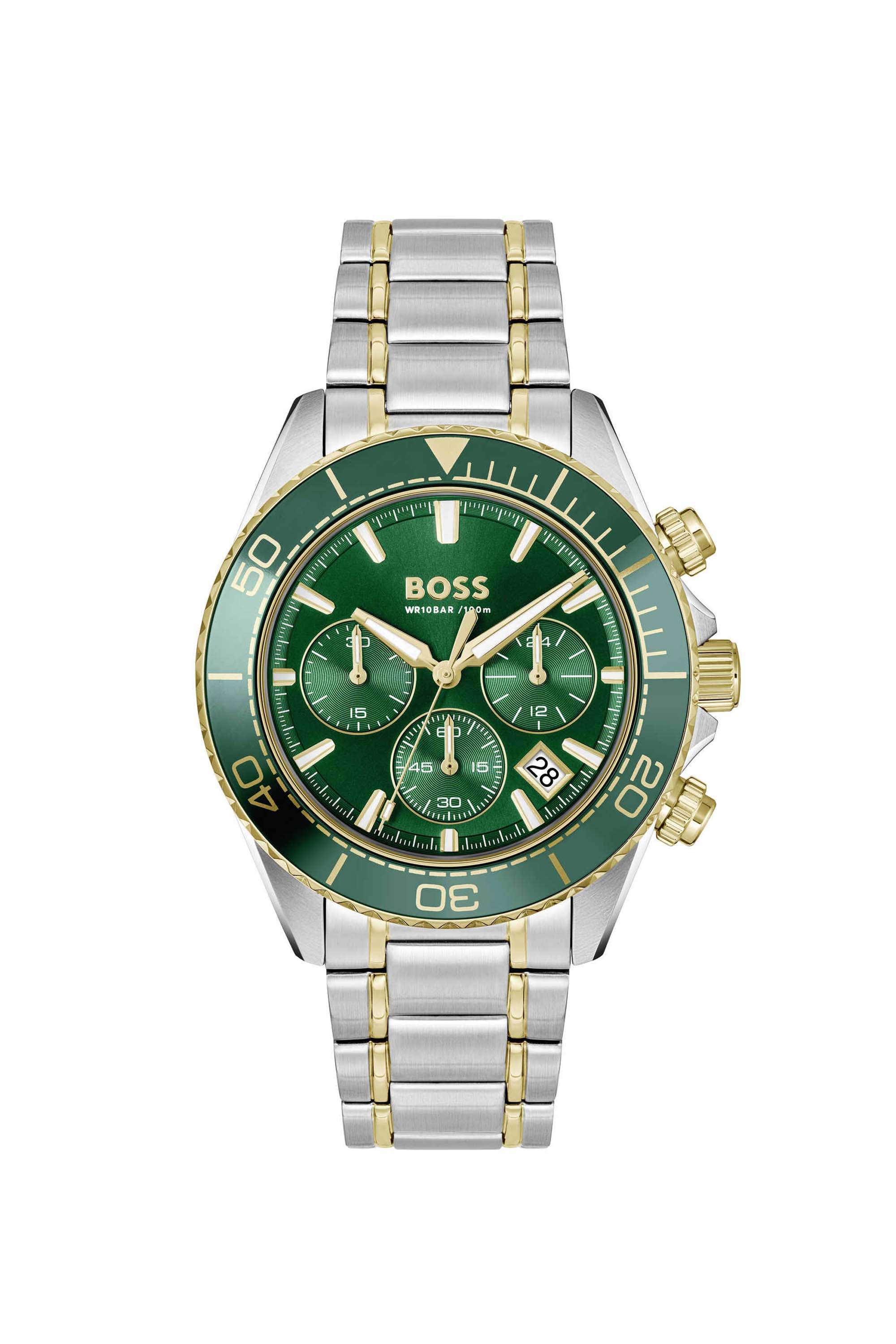 Sealiner-44-mm-Green-Dial-Stainless-Steel-Analogue-Watch-For-Men---1514325