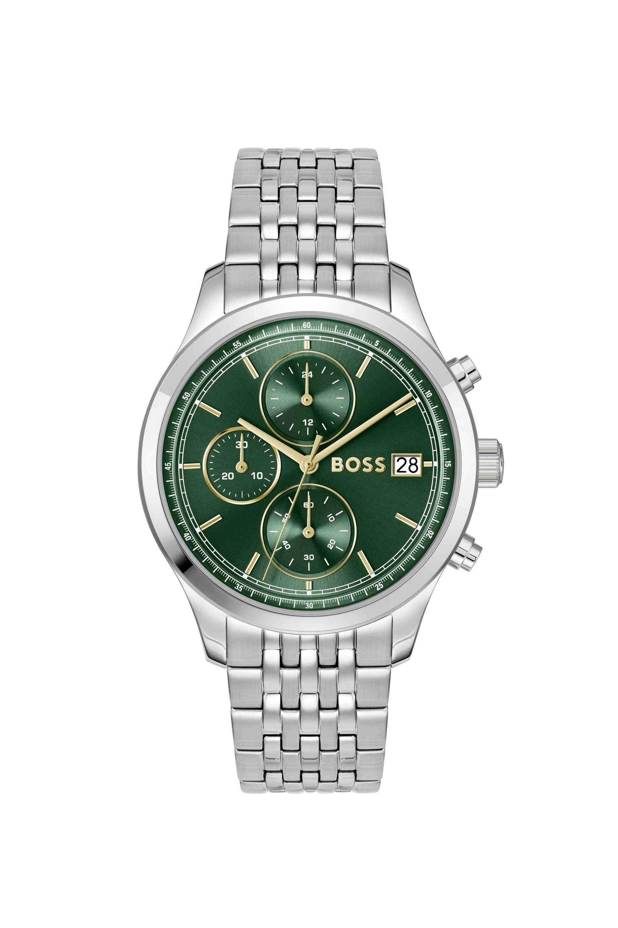 Stratus-41-mm-Green-Dial-Stainless-Steel-Analogue-Watch-For-Men---1514330