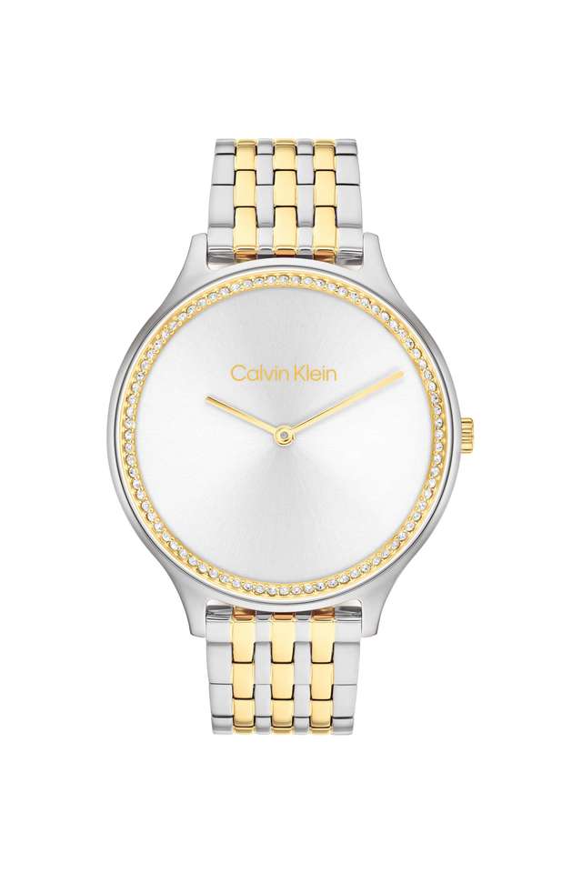 Timeless-38-mm-Silver-Dial-Stainless-Steel-Analogue-Watch-For-Women---25100002