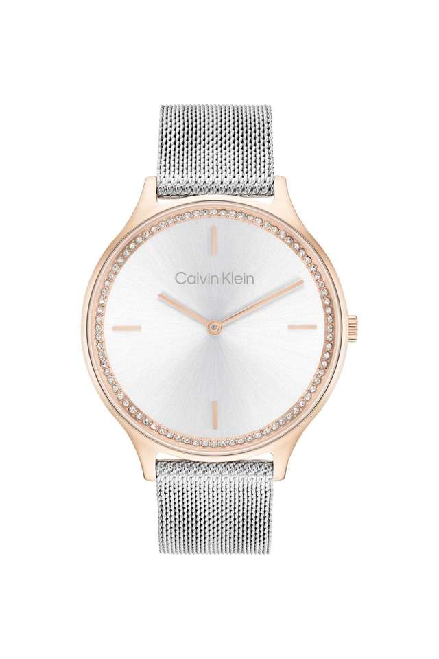 Timeless-38-mm-Silver-Dial-Stainless-Steel-Analogue-Watch-For-Women---25100006