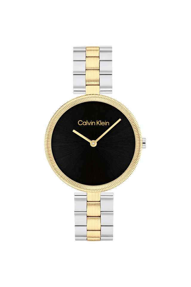 Gleam-32-mm-Black-Dial-Stainless-Steel-Analogue-Watch-For-Women---25100012