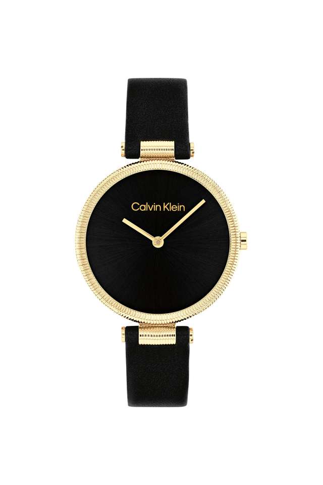 Gleam-32-mm-Black-Dial-Leather-Analogue-Watch-For-Women---25100017