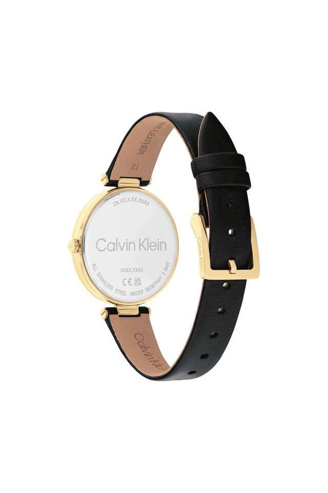 Gleam-32-mm-Black-Dial-Leather-Analogue-Watch-For-Women---25100017