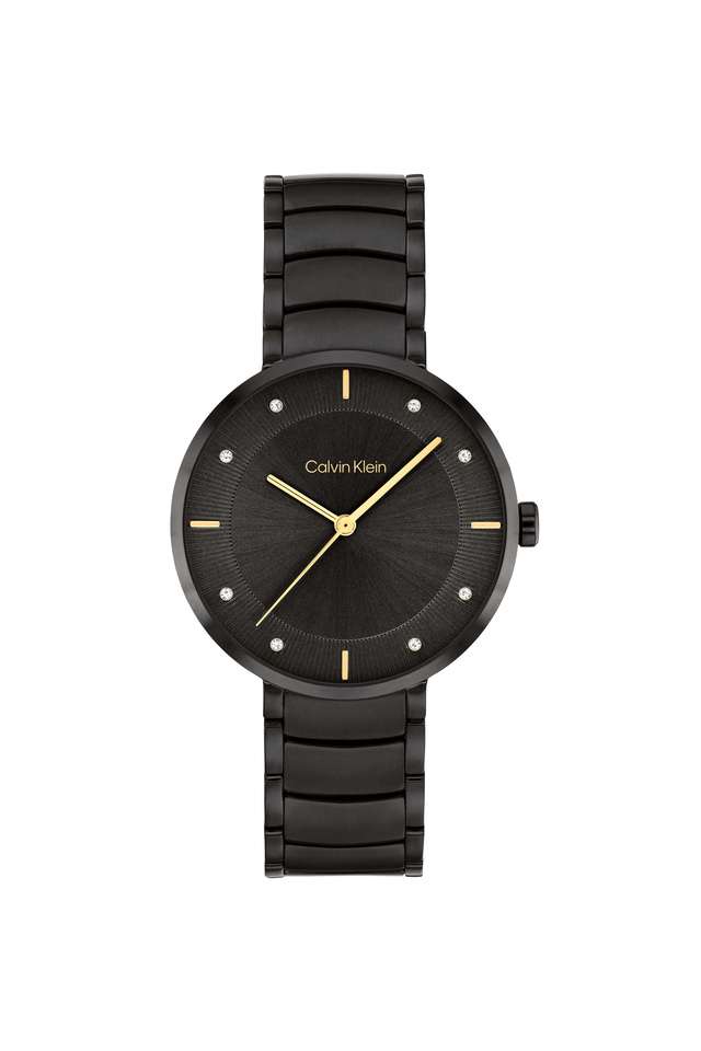 Sentiment-34-mm-Black-Dial-Stainless-Steel-Analogue-Watch-For-Women---25100021