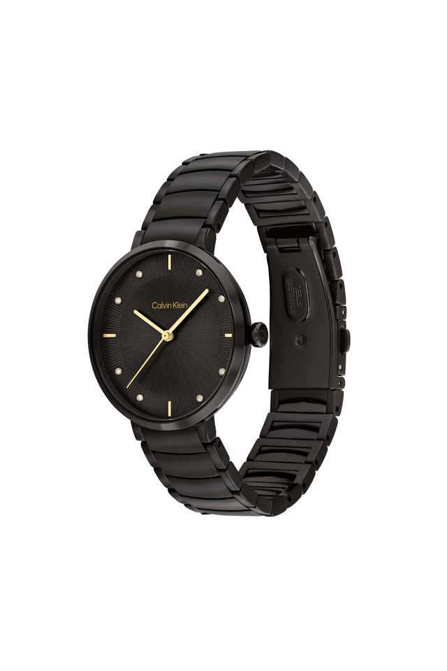 Sentiment-34-mm-Black-Dial-Stainless-Steel-Analogue-Watch-For-Women---25100021