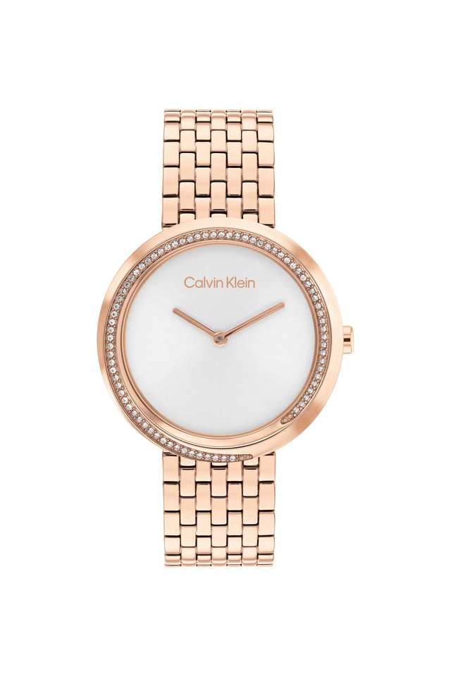Twisted-Bezel-34-mm-Silver-Dial-Stainless-Steel-Analogue-Watch-For-Women---25100038