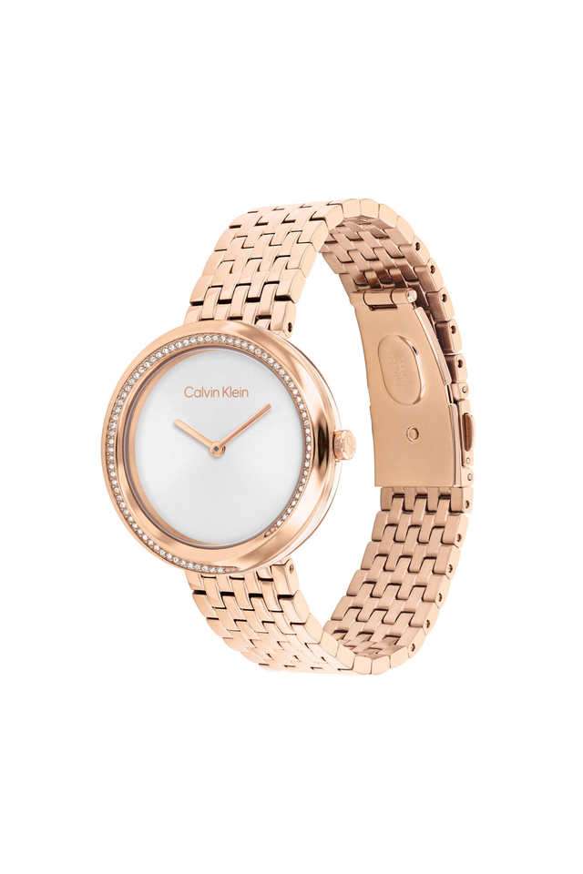 Twisted-Bezel-34-mm-Silver-Dial-Stainless-Steel-Analogue-Watch-For-Women---25100038