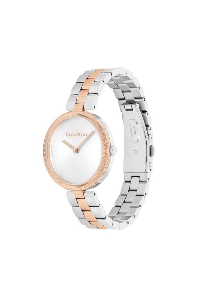 Gleam-32-mm-Silver-Dial-Stainless-Steel-Analogue-Watch-For-Women---25100040