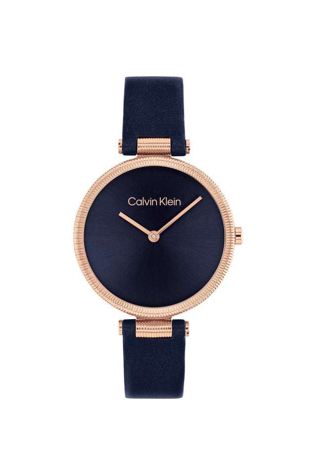 Gleam-32-mm-Blue-Dial-Leather-Analogue-Watch-For-Women---25100041