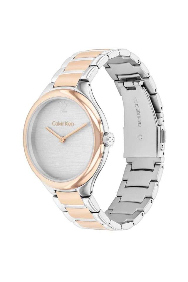 Stainless Steel Calvin Klein Light Watch Delight Analog Silver