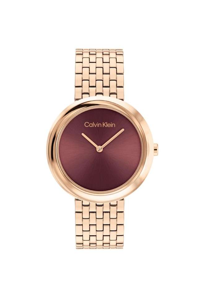 Twisted-Bezel-34-mm-Mauve-Dial-Stainless-Steel-Analogue-Watch-For-Women---25100067
