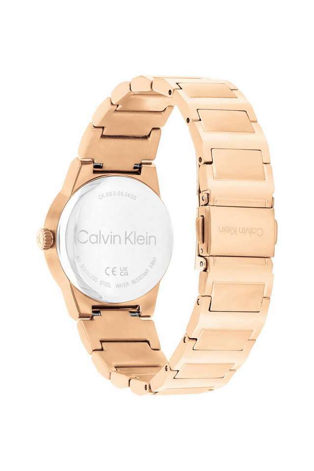 Ck-Linear-Elegance-Quartz-Basic-Slim-Brown-Round-Dial-Women-s-Watch---25100078