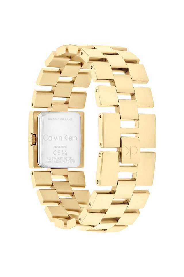 Ck-Meridian-Quartz-Basic-Slim-Thin-Gold-Square-Dial-Women-s-Watch---25100089