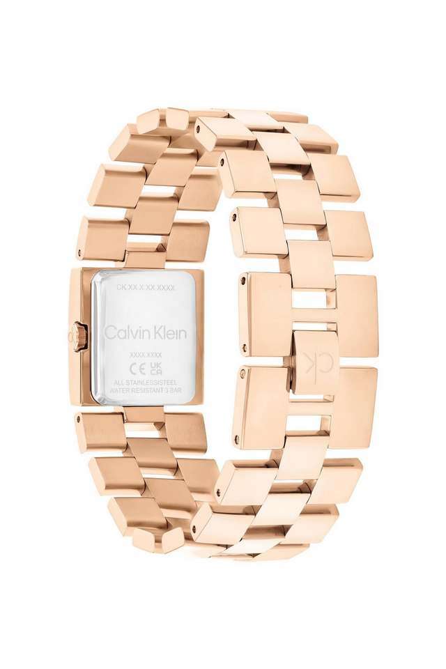 Ck-Meridian-Quartz-Basic-Slim-Light-Rose-Gold-Square-Dial-Women-s-Watch---25100090