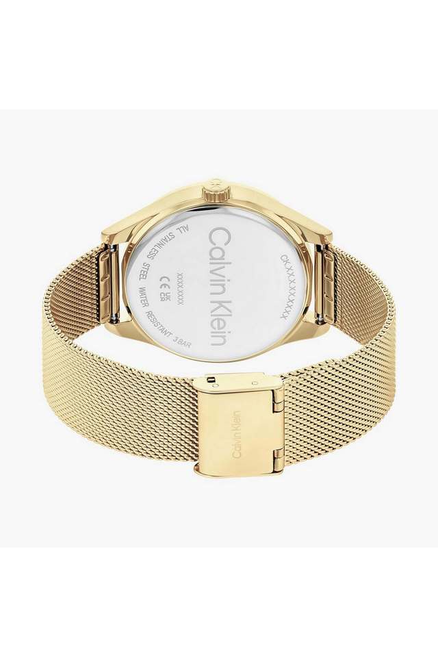 Sensations-Quartz-Basic-Slim-Silver-White-Round-Dial-Women-s-Watch---25100111