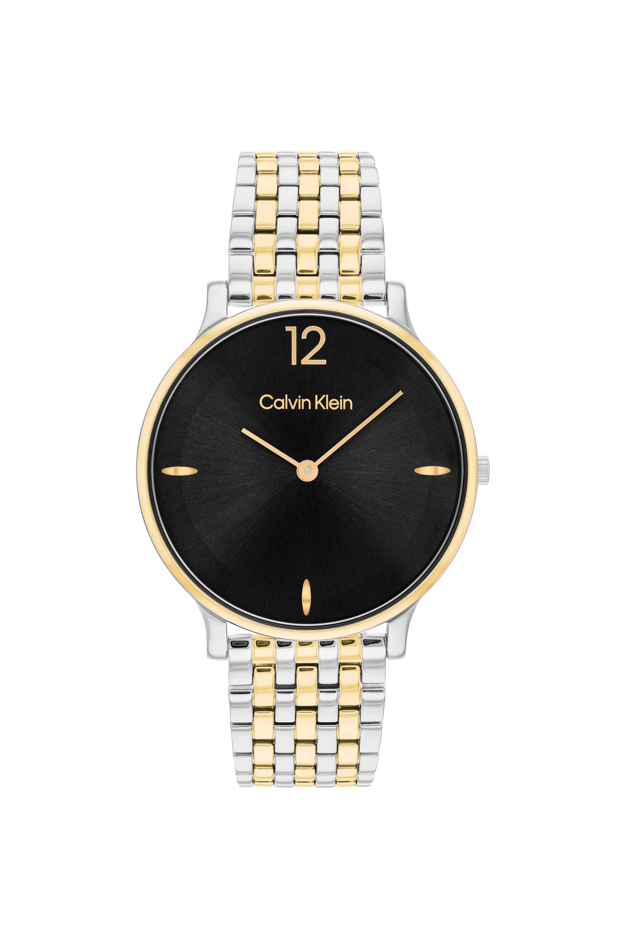Luxe-34-mm-Black-Dial-Stainless-Steel-Analogue-Watch-For-Women---25100171