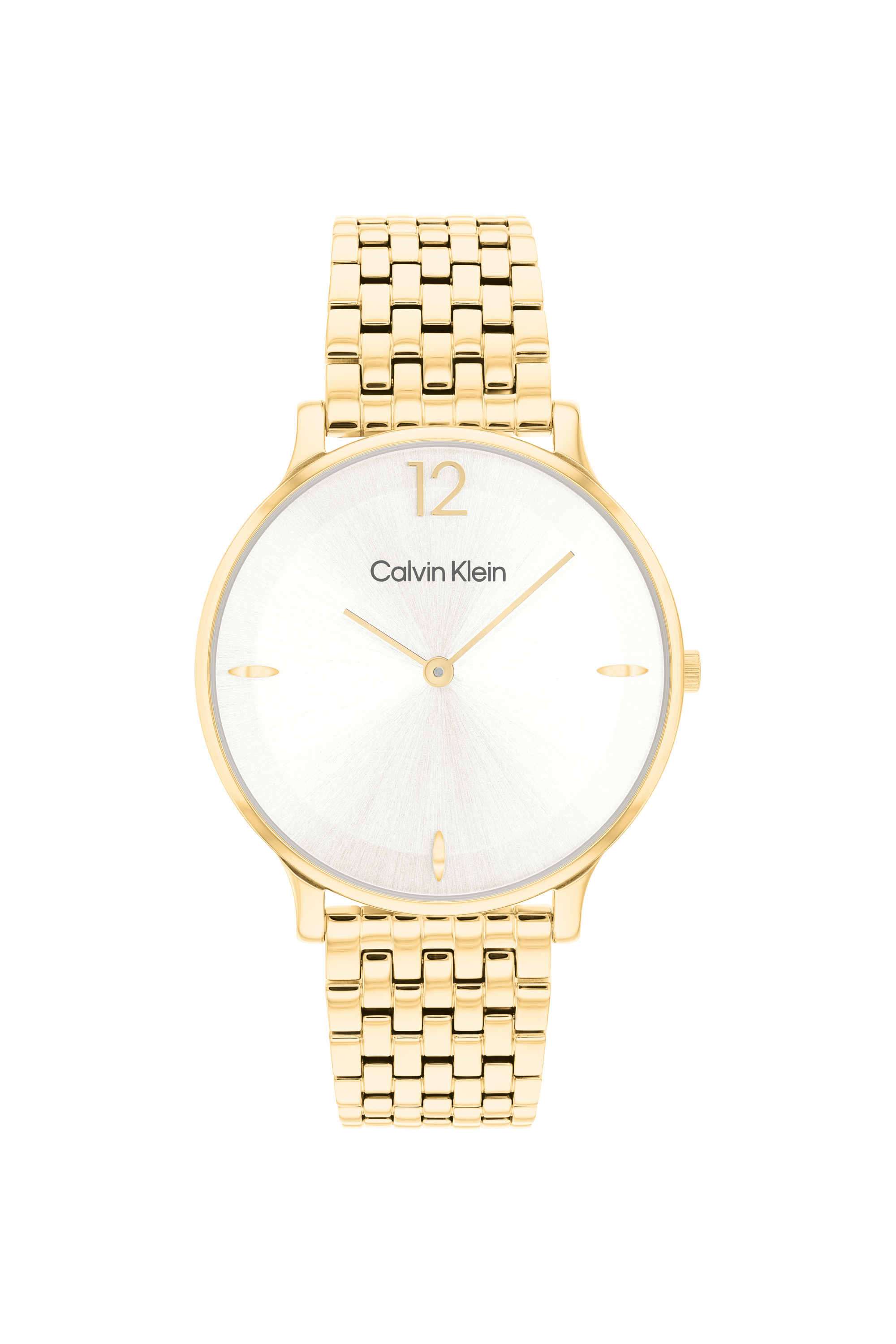 Luxe-34-mm-White-Dial-Stainless-Steel-Analogue-Watch-For-Women---25100172