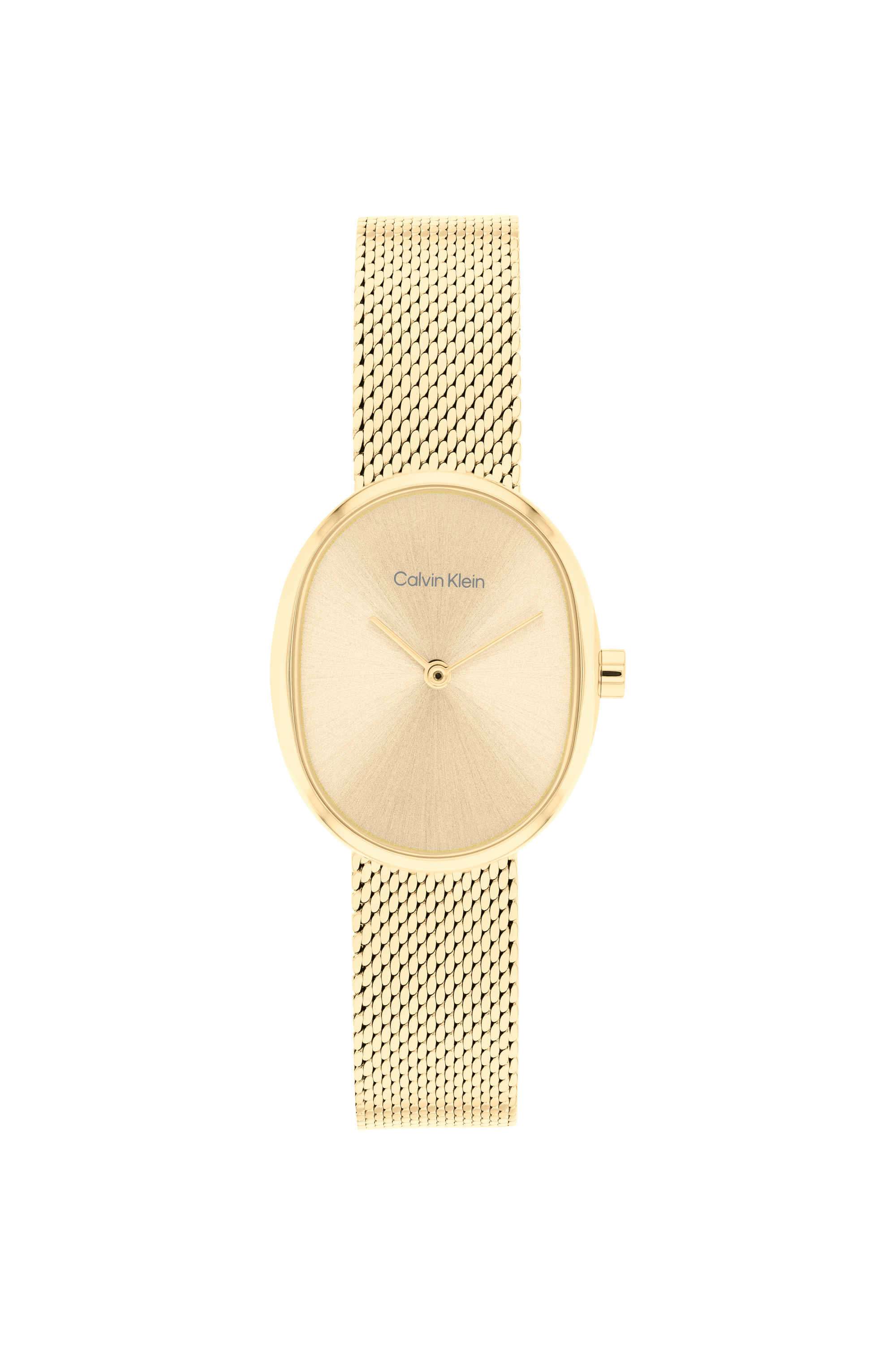 Euphoria-23.2-mm-Gold-Dial-Stainless-Steel-Analogue-Watch-For-Women---25100174