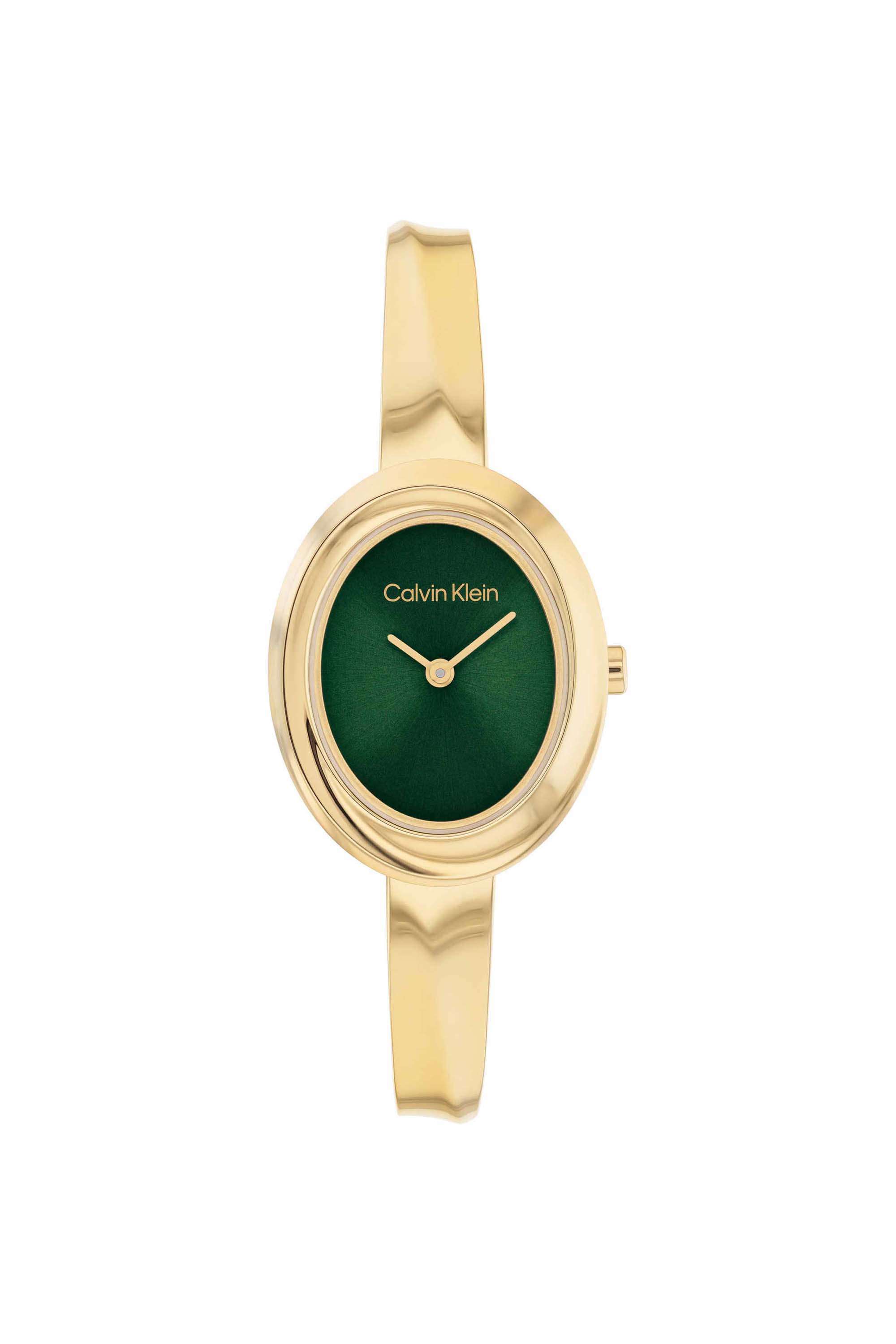 Twisted-Bezel-24-mm-Green-Dial-Stainless-Steel-Analogue-Watch-For-Women---25100203