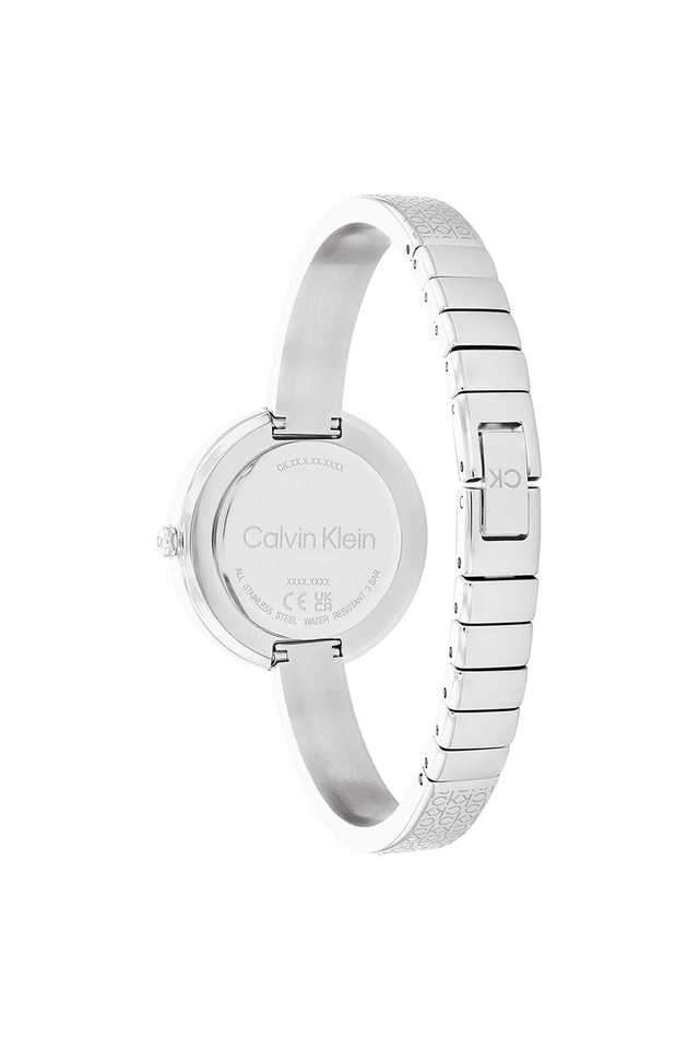 Iconic-White-Dial-Stainless-Steel-Analog-Watch-For-Women