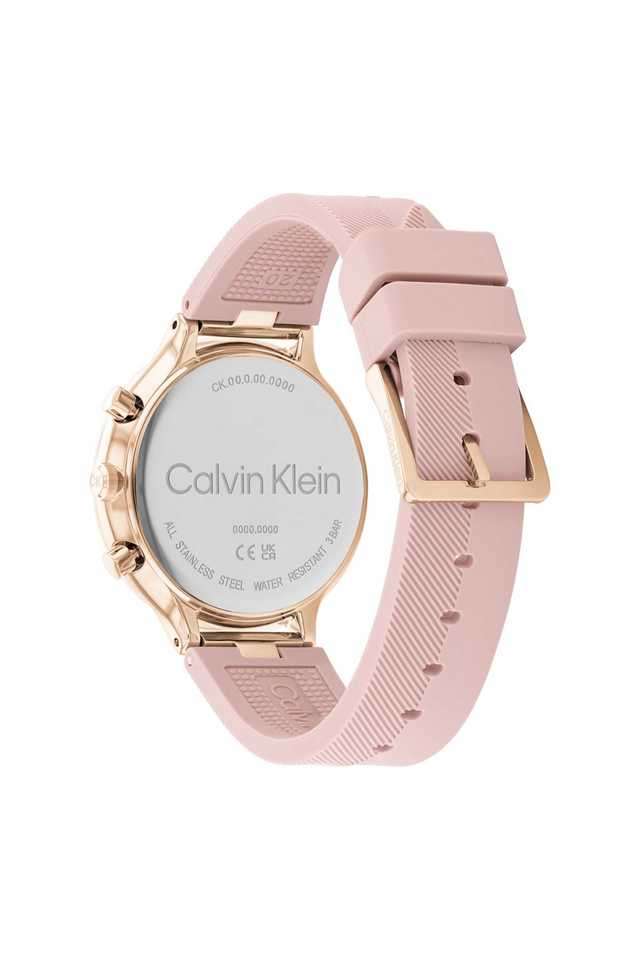 Energize-Gold-Dial-Stainless-Steel-Analog-Watch-For-Women