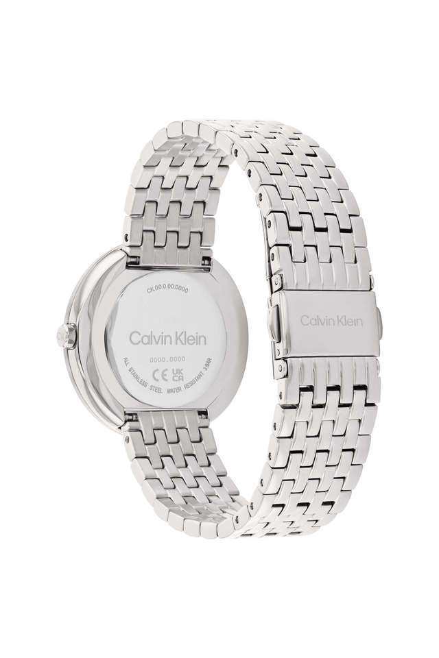 Twisted-Bezel-Quartz-Grey-Round-Dial-Women-s-Watch---25200320