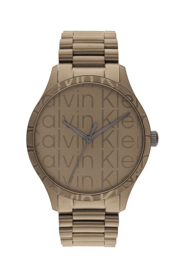 Iconic-Quartz-Khaki-Round-Dial-Unisex-Watch---25200343