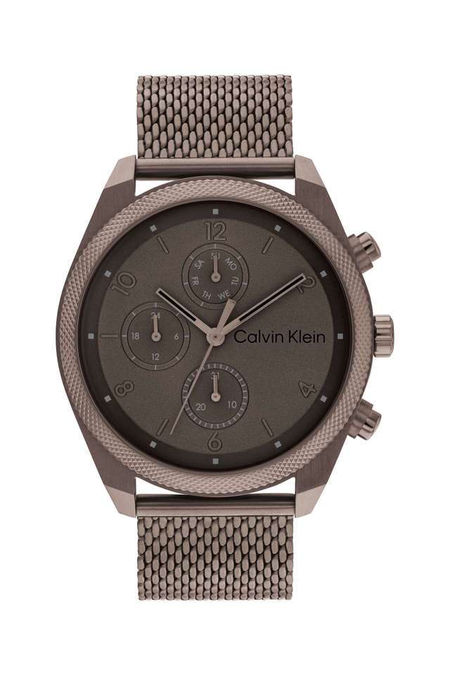 Impact-Multifunction-Brown-Round-Dial-Men-s-Watch---25200361