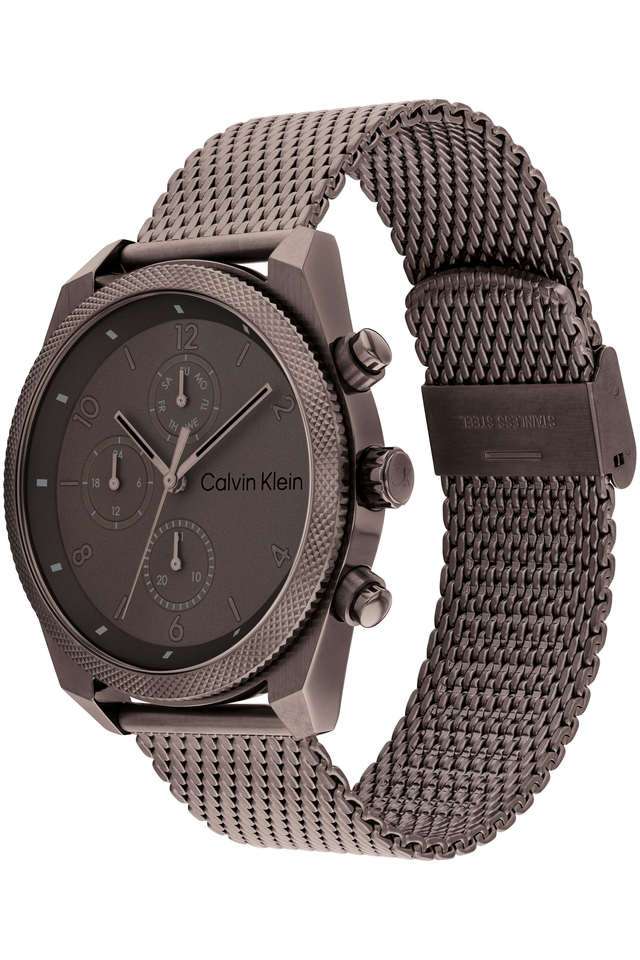 Impact-Multifunction-Brown-Round-Dial-Men-s-Watch---25200361