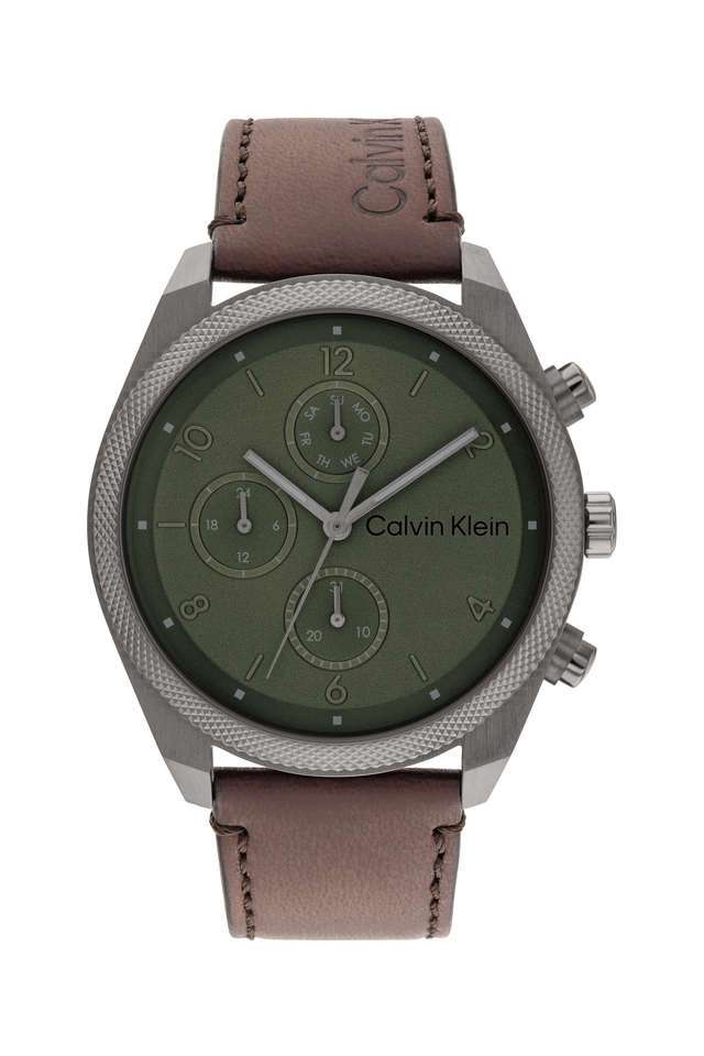Impact-Multifunction-Green-Round-Dial-Men-s-Watch---25200363