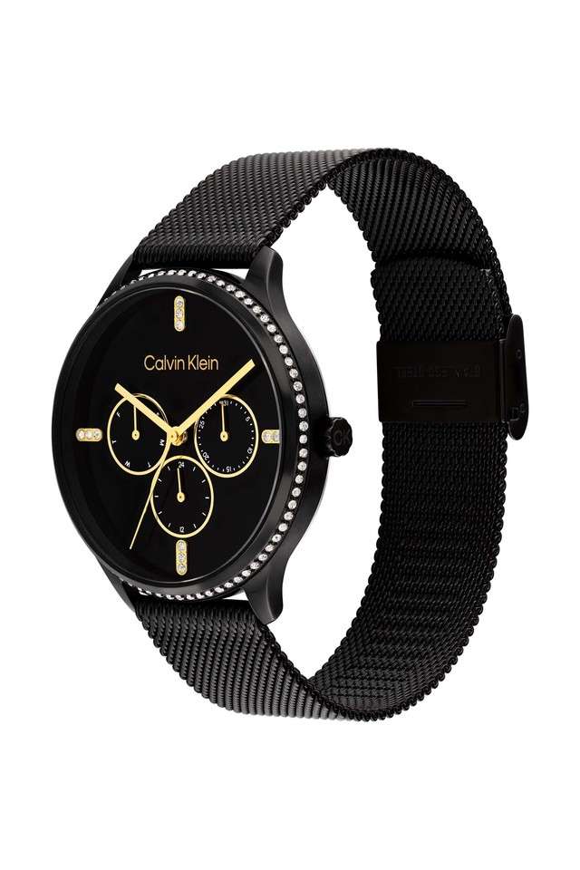Dress-Multifunction-BlaRound-Dial-Women-s-Watch---25200369