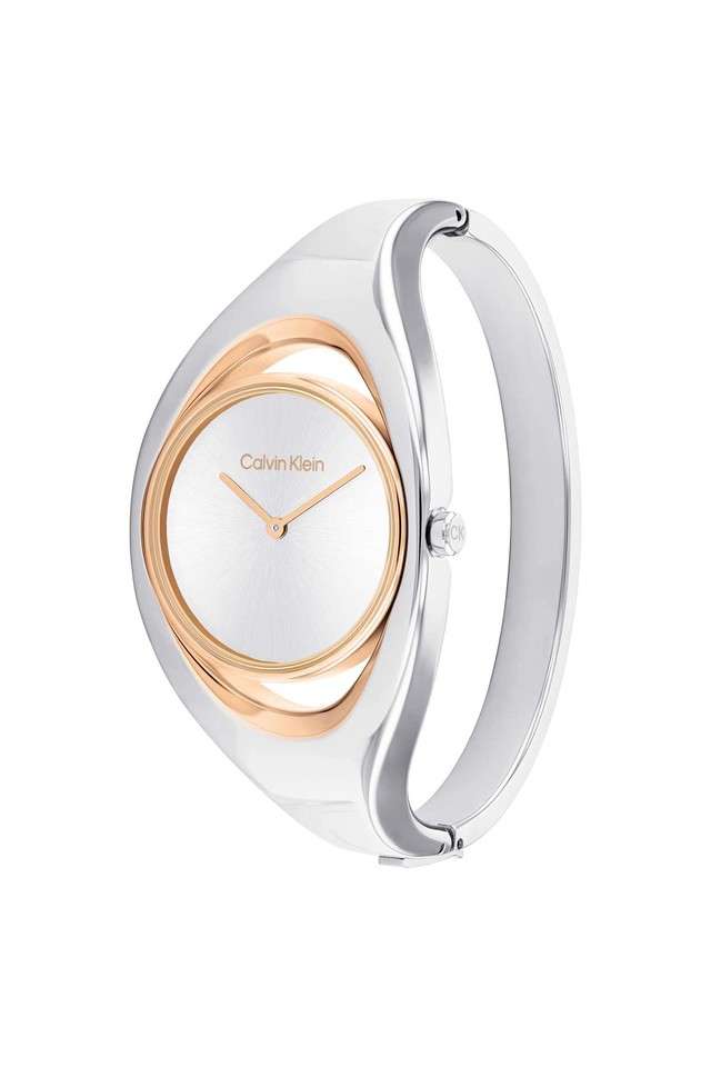Elation-Quartz-Silver-Round-Dial-Women-s-Watch---25200393