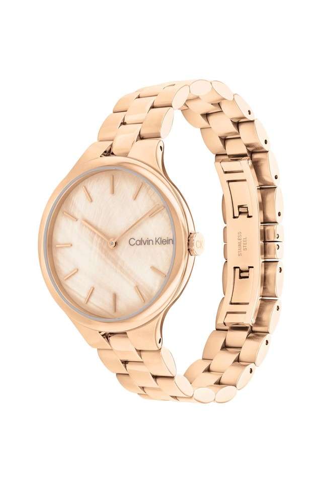 Linked-Quartz-Rose-Gold-Round-Dial-Women-s-Watch---25200427