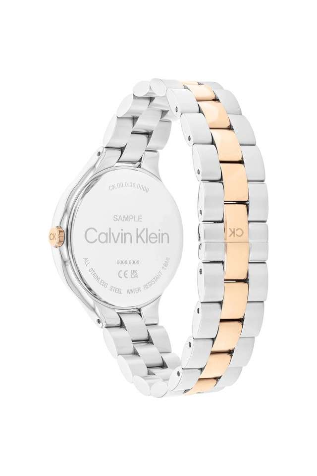 Linked-Quartz-White-Round-Dial-Women-s-Watch---25200428