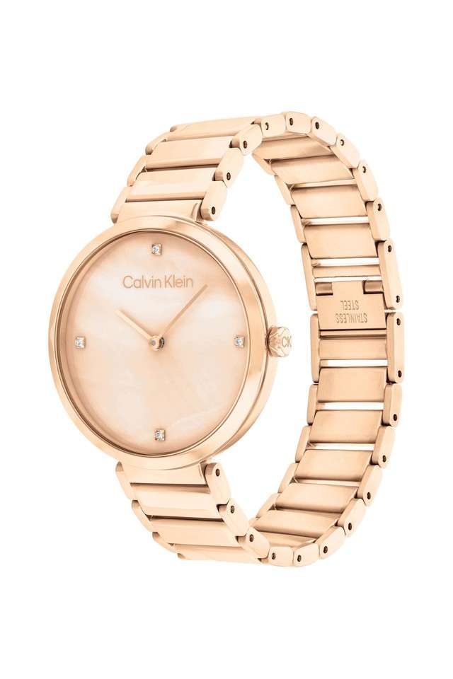 Minimalistic-T-Bar-Quartz-Rose-Gold-Round-Dial-Women-s-Watch---25200429