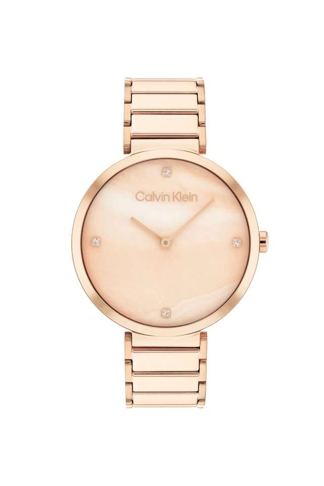 Minimalistic-T-Bar-Quartz-Rose-Gold-Round-Dial-Women-s-Watch---25200429