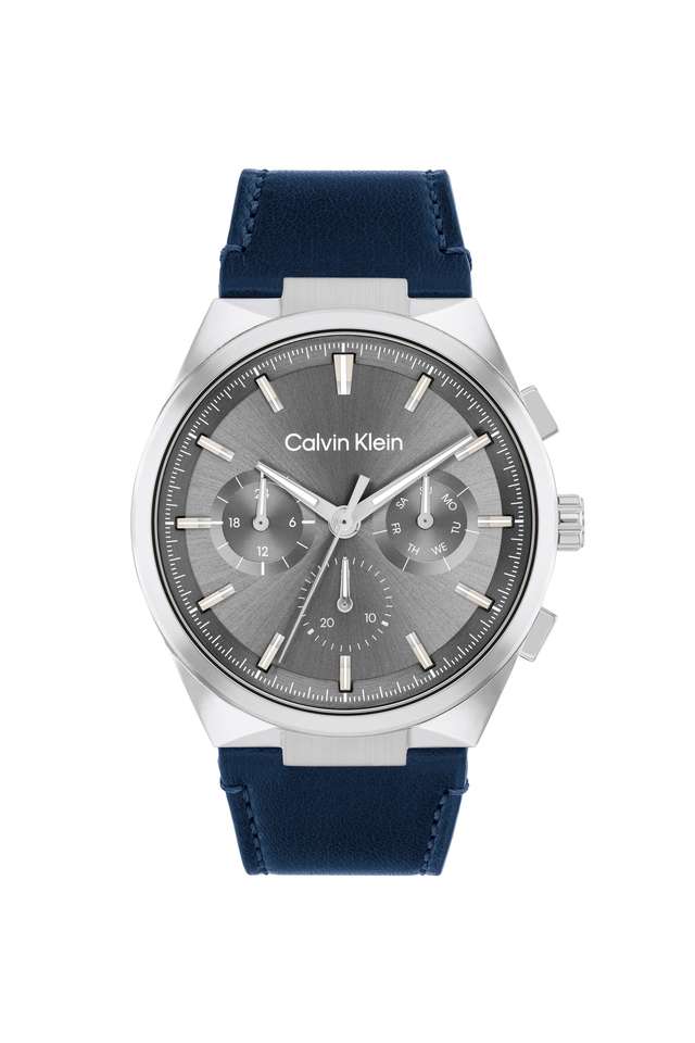 Distinguish-44-mm-Light-Gunmetal-Dial-Leather-Analogue-Watch-For-Men---25200444