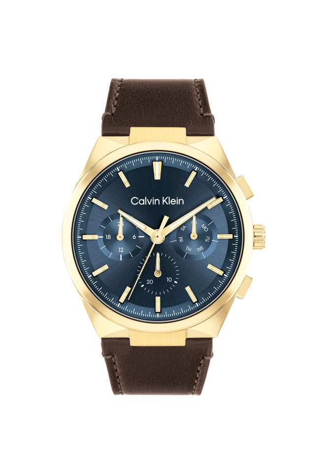 Distinguish-44-mm-Dark-Blue-Dial-Leather-Analogue-Watch-For-Men---25200445