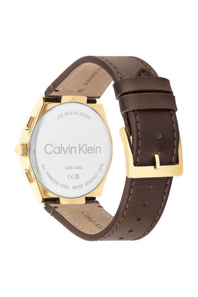 Distinguish-44-mm-Dark-Blue-Dial-Leather-Analogue-Watch-For-Men---25200445
