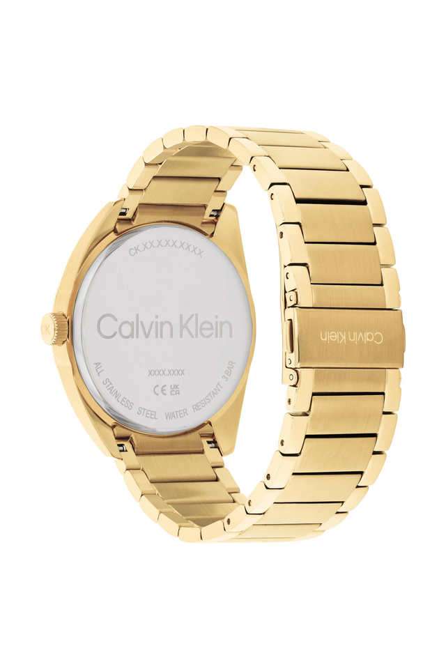 Progress-42-mm-Gold-Dial-Stainless-Steel-Analogue-Watch-For-Men---25200447