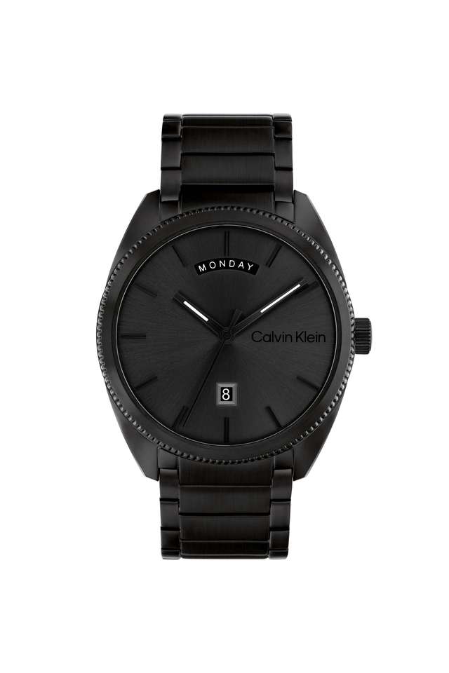 Progress-42-mm-Grey-Dial-Stainless-Steel-Analogue-Watch-For-Men---25200448