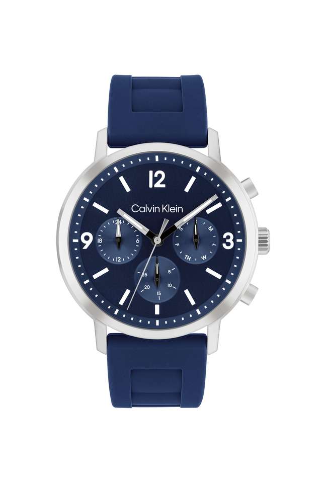 Gauge-44-mm-Blue-Dial-Silicone-Analogue-Watch-For-Men---25200460