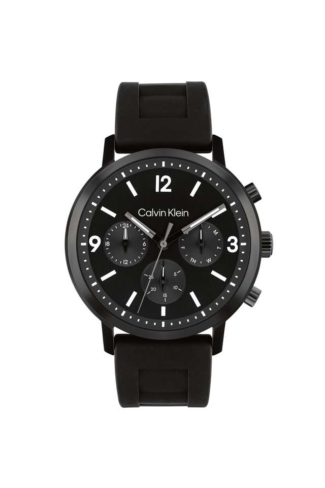 Gauge-44-mm-Black-Dial-Silicone-Analogue-Watch-For-Men---25200461